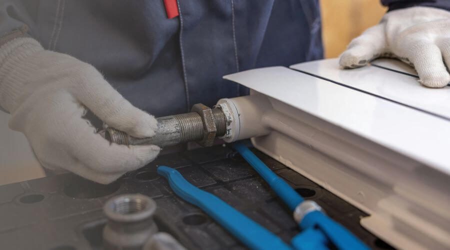 Professional water heater repair services in Sardinia, OH