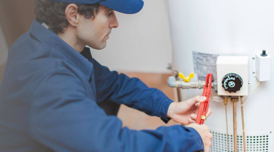 Professional water heater repair in Sardinia, OH